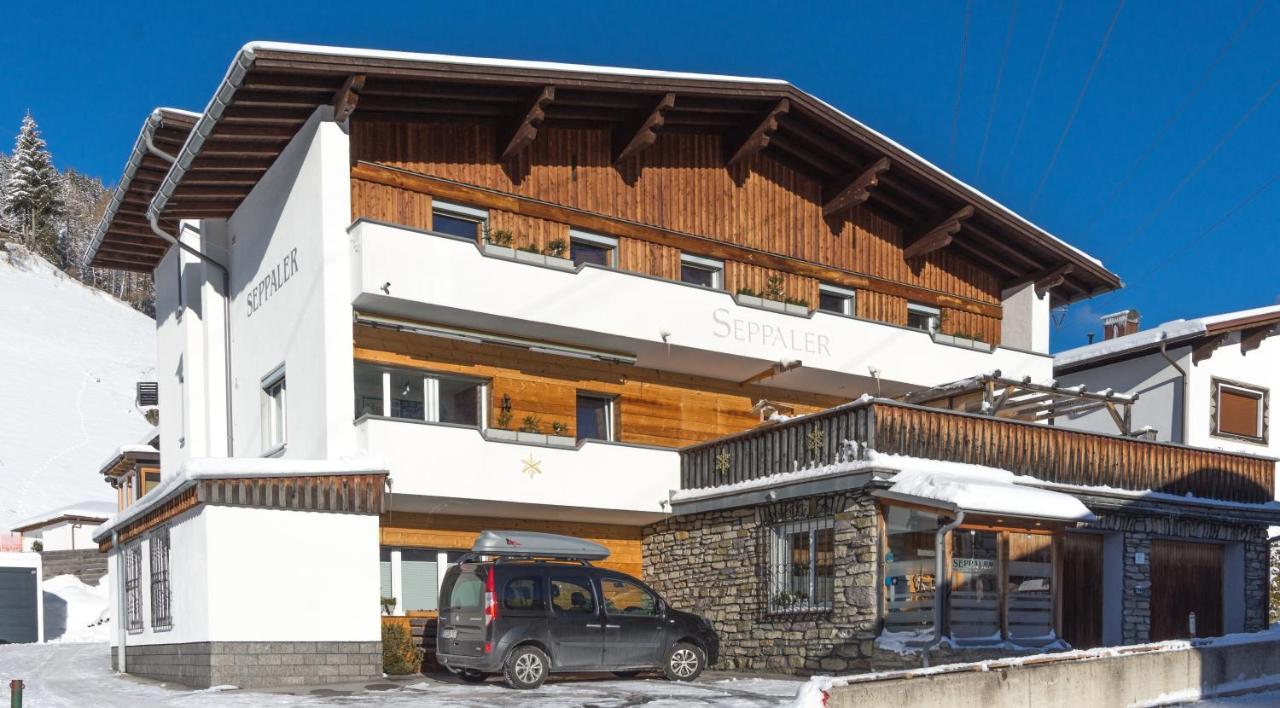 Lodge Seppaler St. Anton am Arlberg Eksteriør bilde