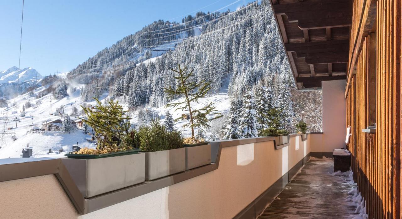 Lodge Seppaler St. Anton am Arlberg Eksteriør bilde