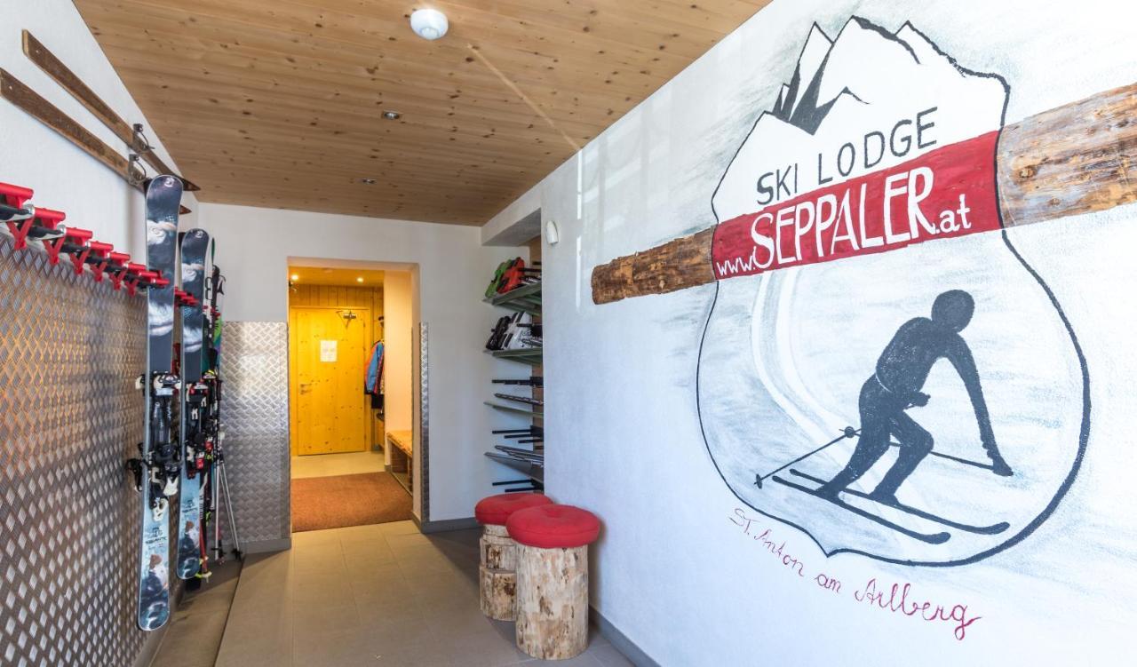 Lodge Seppaler St. Anton am Arlberg Eksteriør bilde