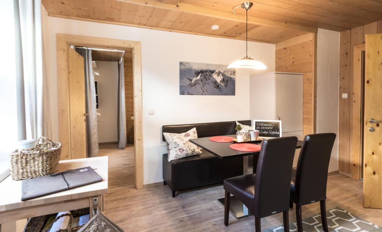 Lodge Seppaler St. Anton am Arlberg Eksteriør bilde