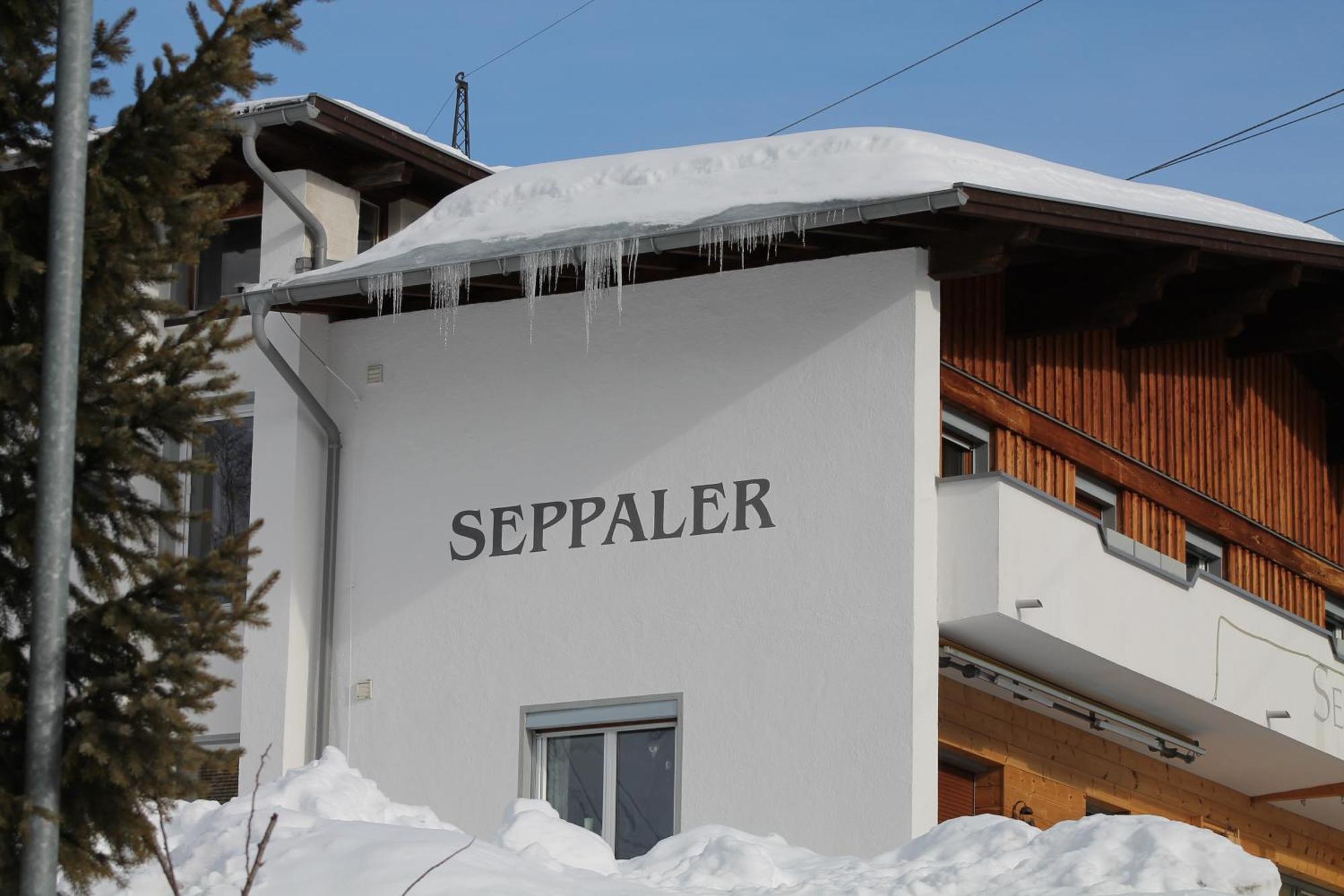 Lodge Seppaler St. Anton am Arlberg Eksteriør bilde