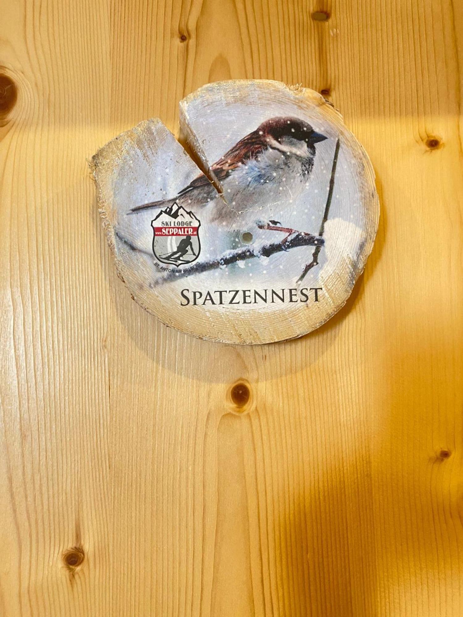 Lodge Seppaler St. Anton am Arlberg Eksteriør bilde
